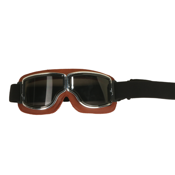 Kính goggles phi công cao cấp nâu khói