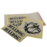Sticker bulldog