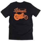 Áo thun Biltwell moto jersey o/b/w
