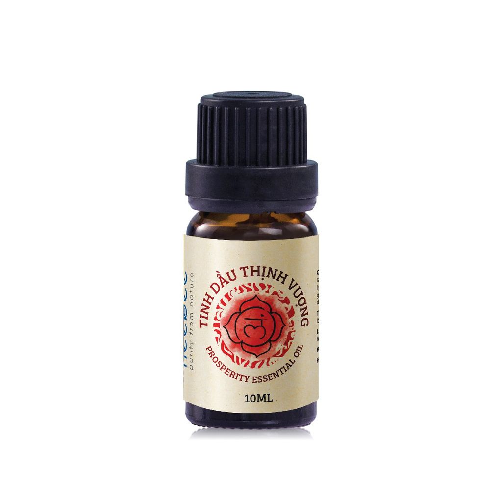 Tinh Dầu Thịnh Vượng (Đỏ) Nguyên Chất Heebee 10ml – Prosperity Essential Oil