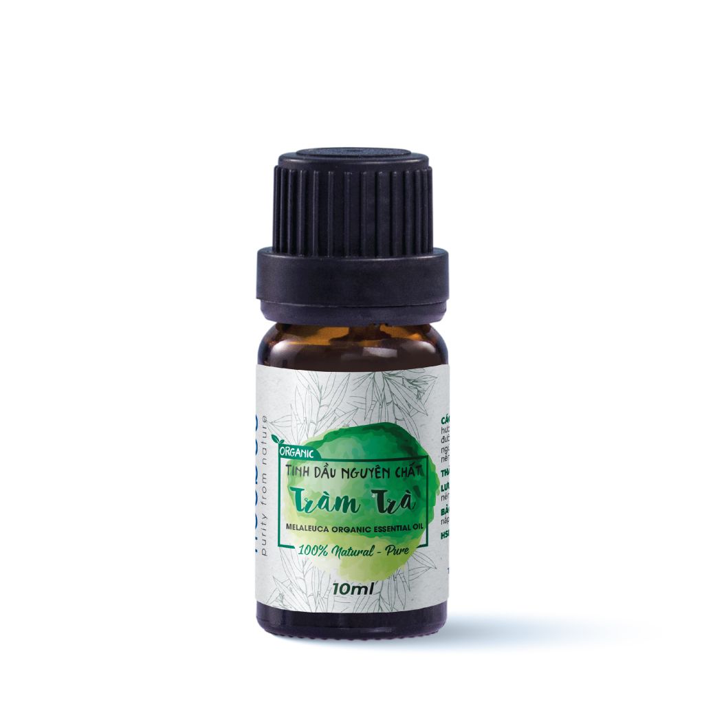 Tinh Dầu Tràm Trà Nguyên Chất Heebee 10ml – Tea Tree Melaleuca Organic Essential Oil