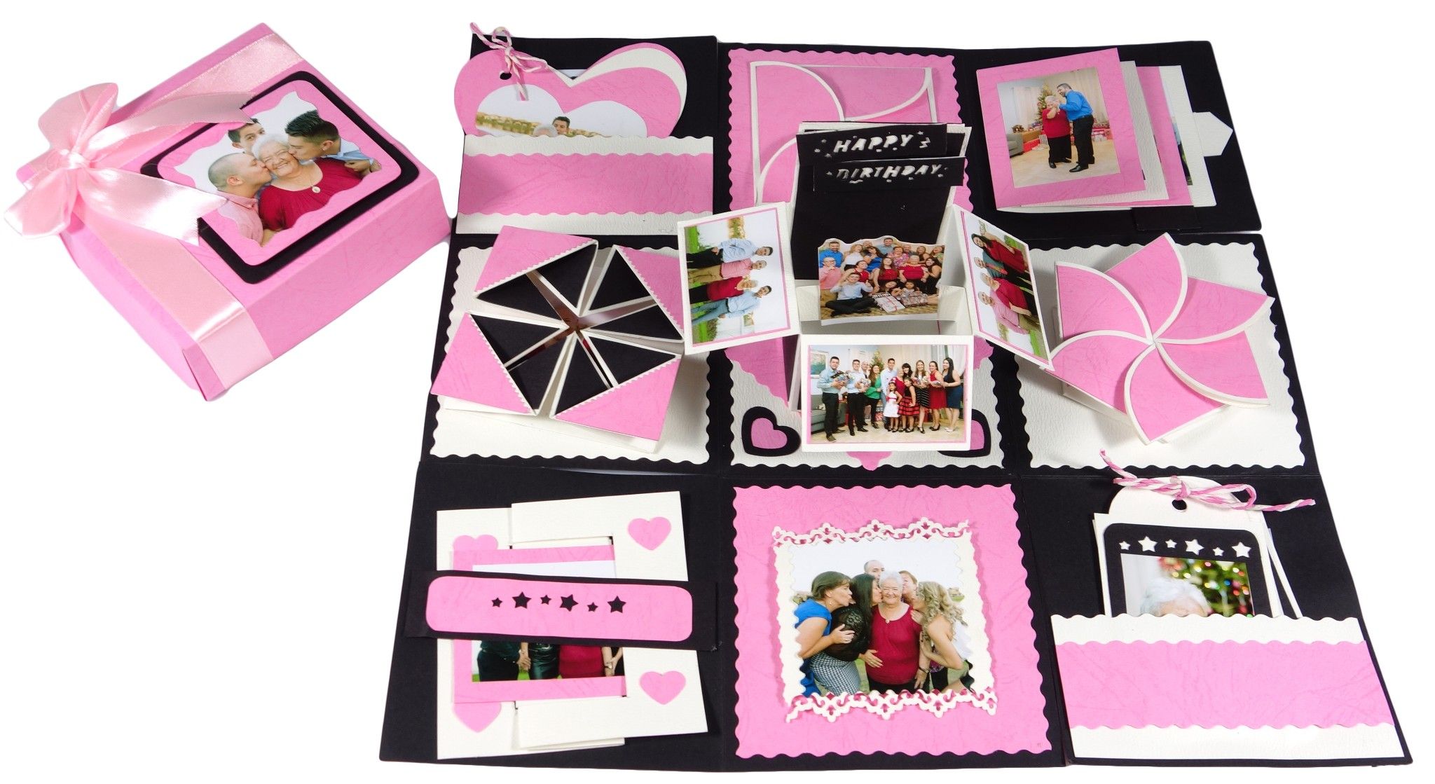 Hộp Ảnh Love Box 2 Lớp