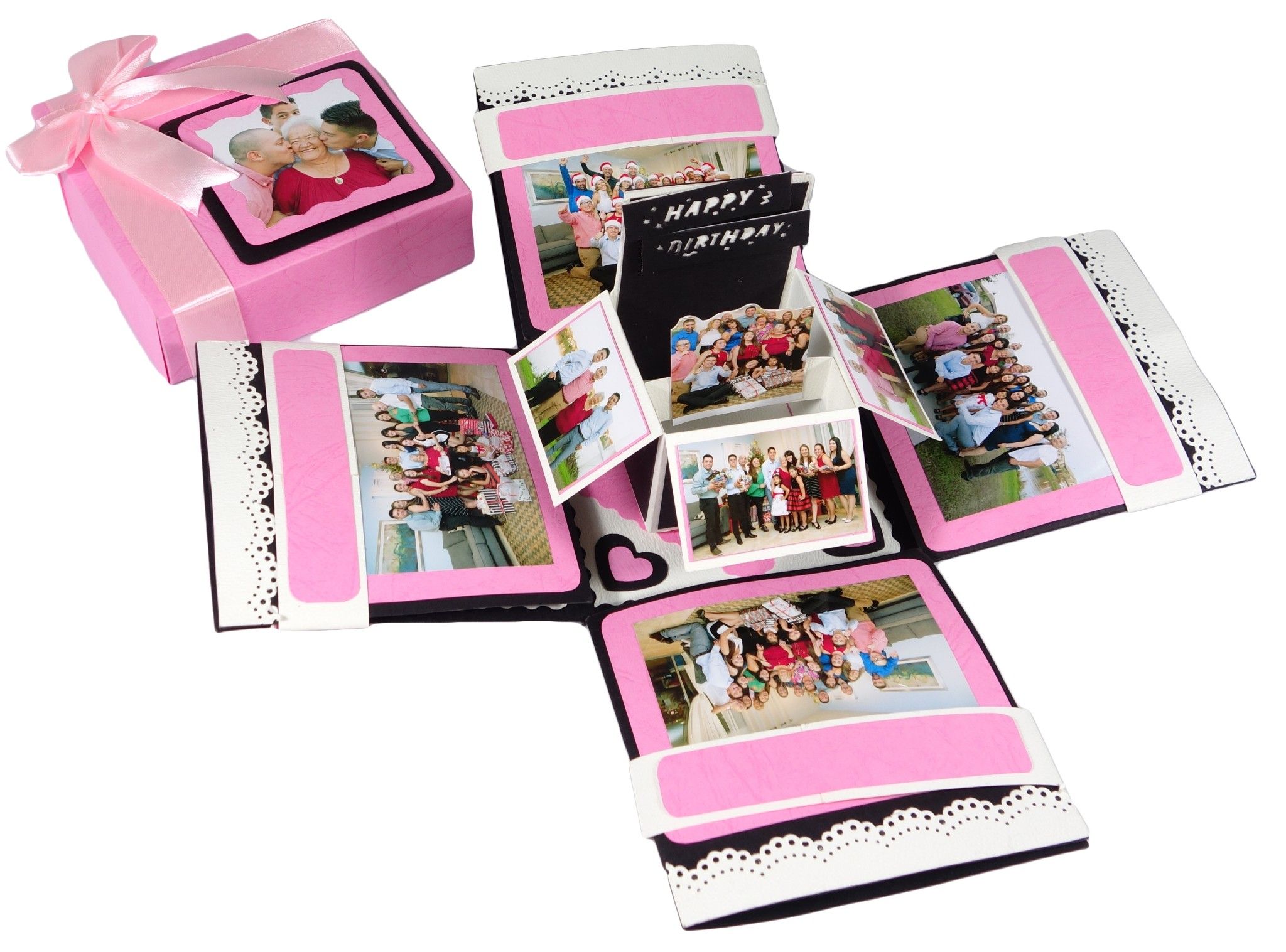 Hộp Ảnh Love Box 2 Lớp