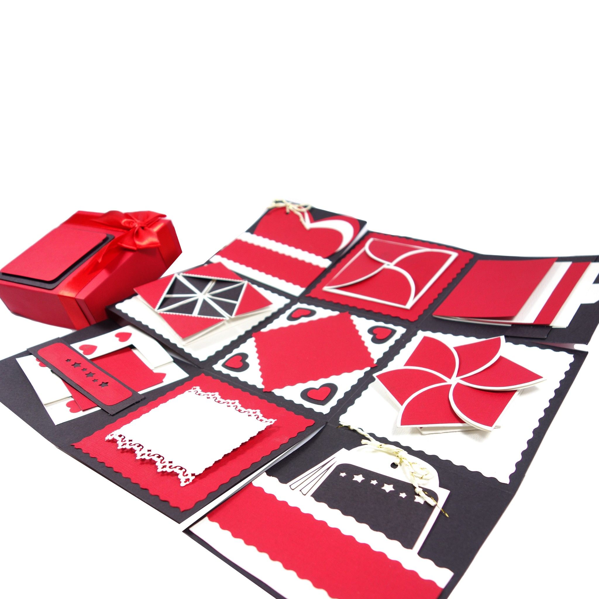 Hộp Ảnh Love Box 2 Lớp