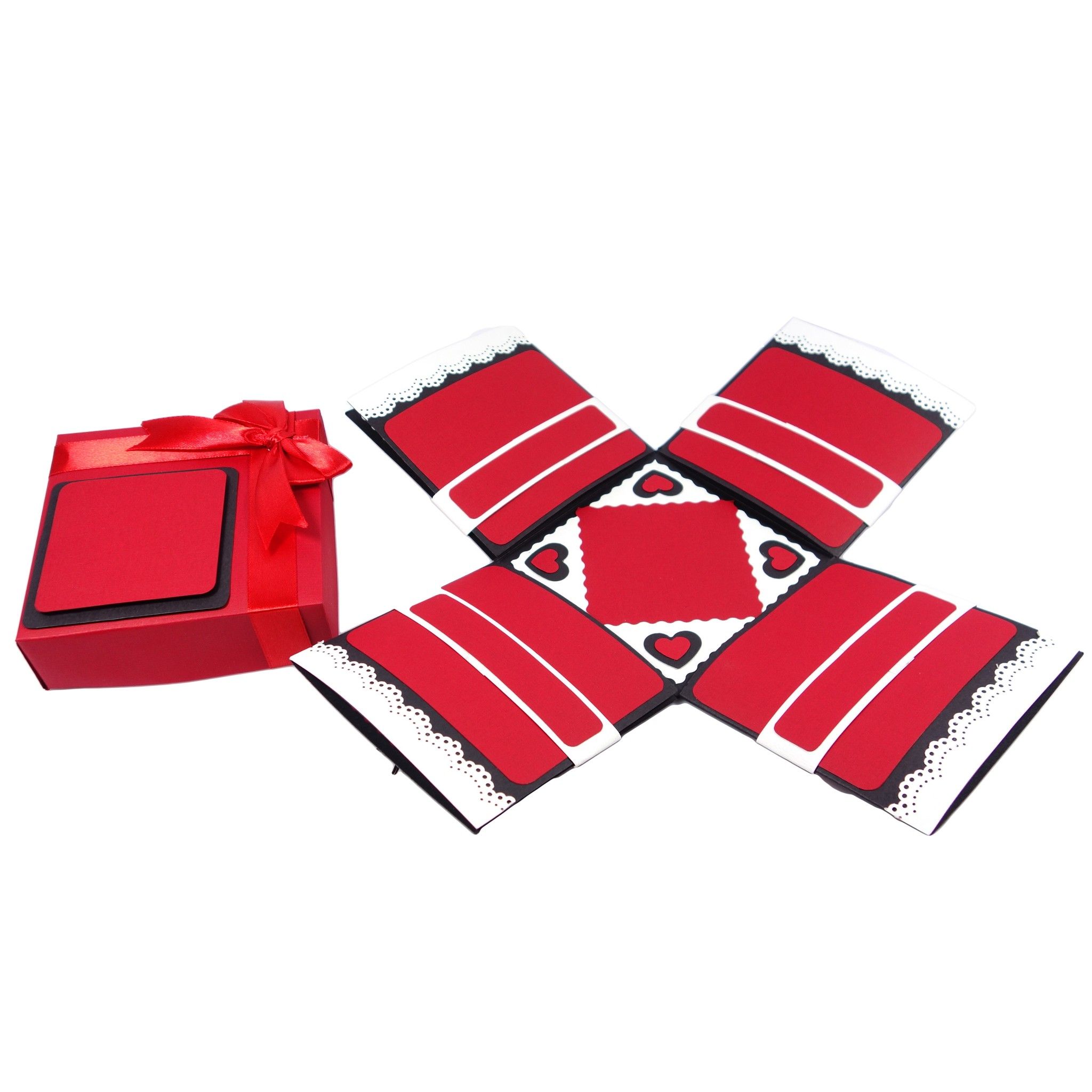 Hộp Ảnh Love Box 2 Lớp