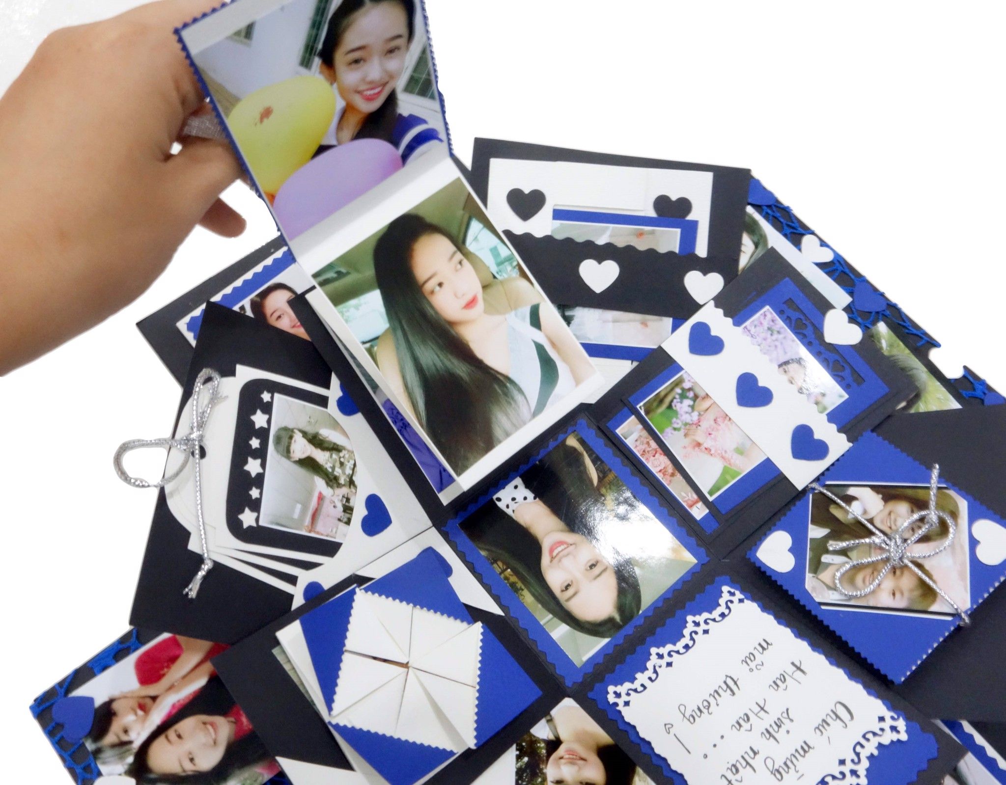In Và Dán Ảnh Cho Love Box, Scrapbook