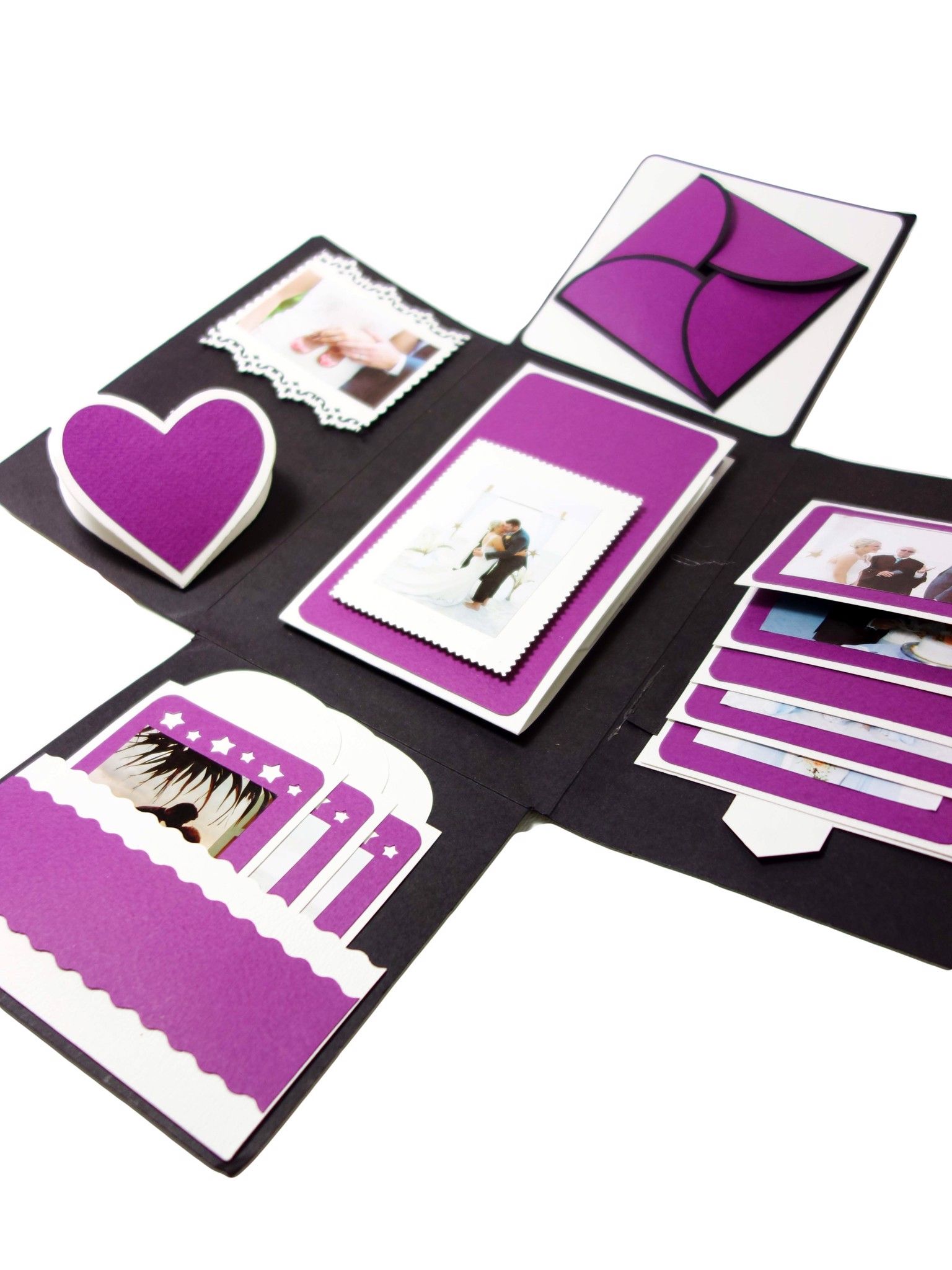 Thiệp Scrapbook Pop-up