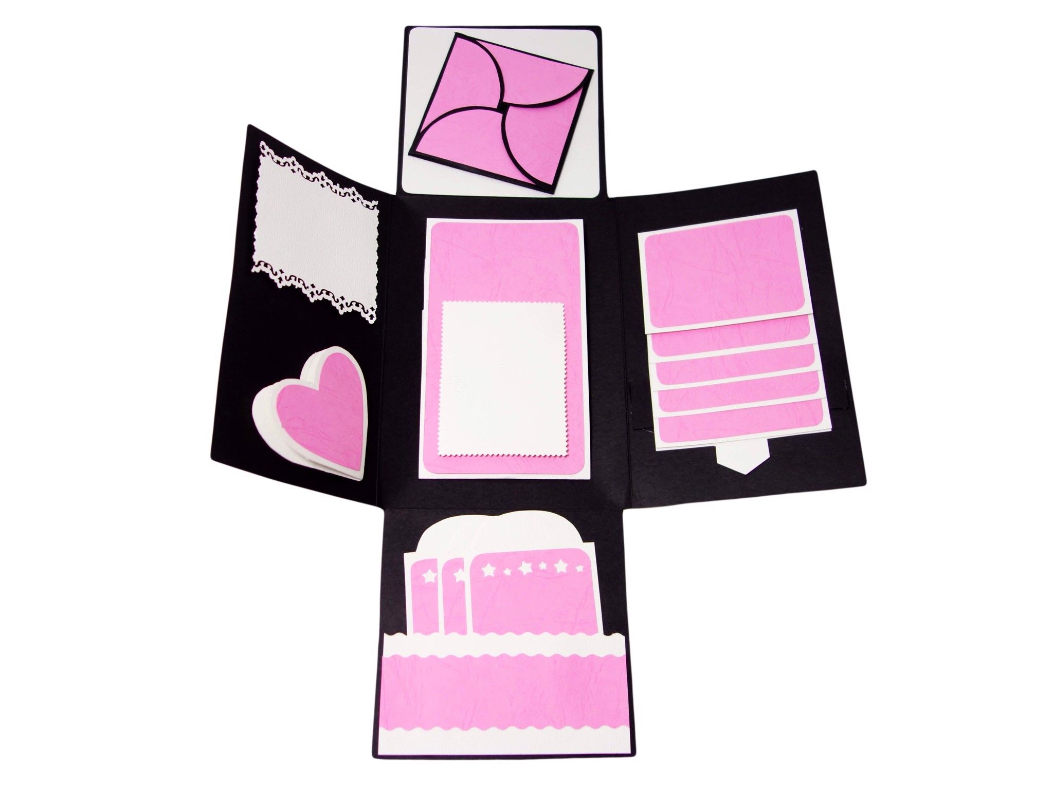 Thiệp Scrapbook Pop-up