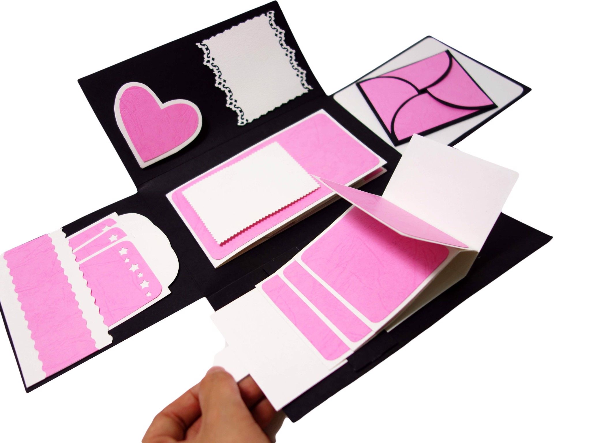 Thiệp Scrapbook Pop-up