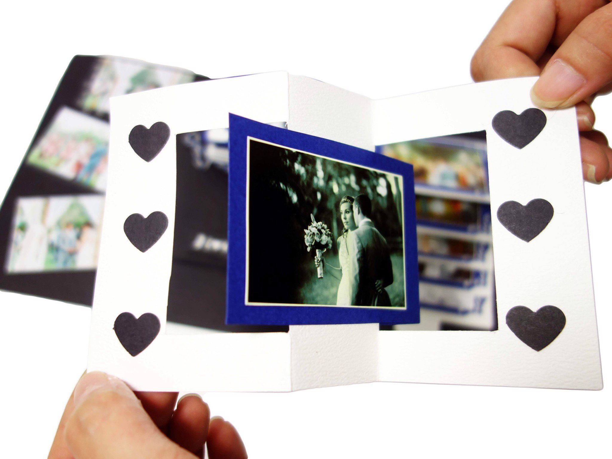 Thiệp Scrapbook Xoay
