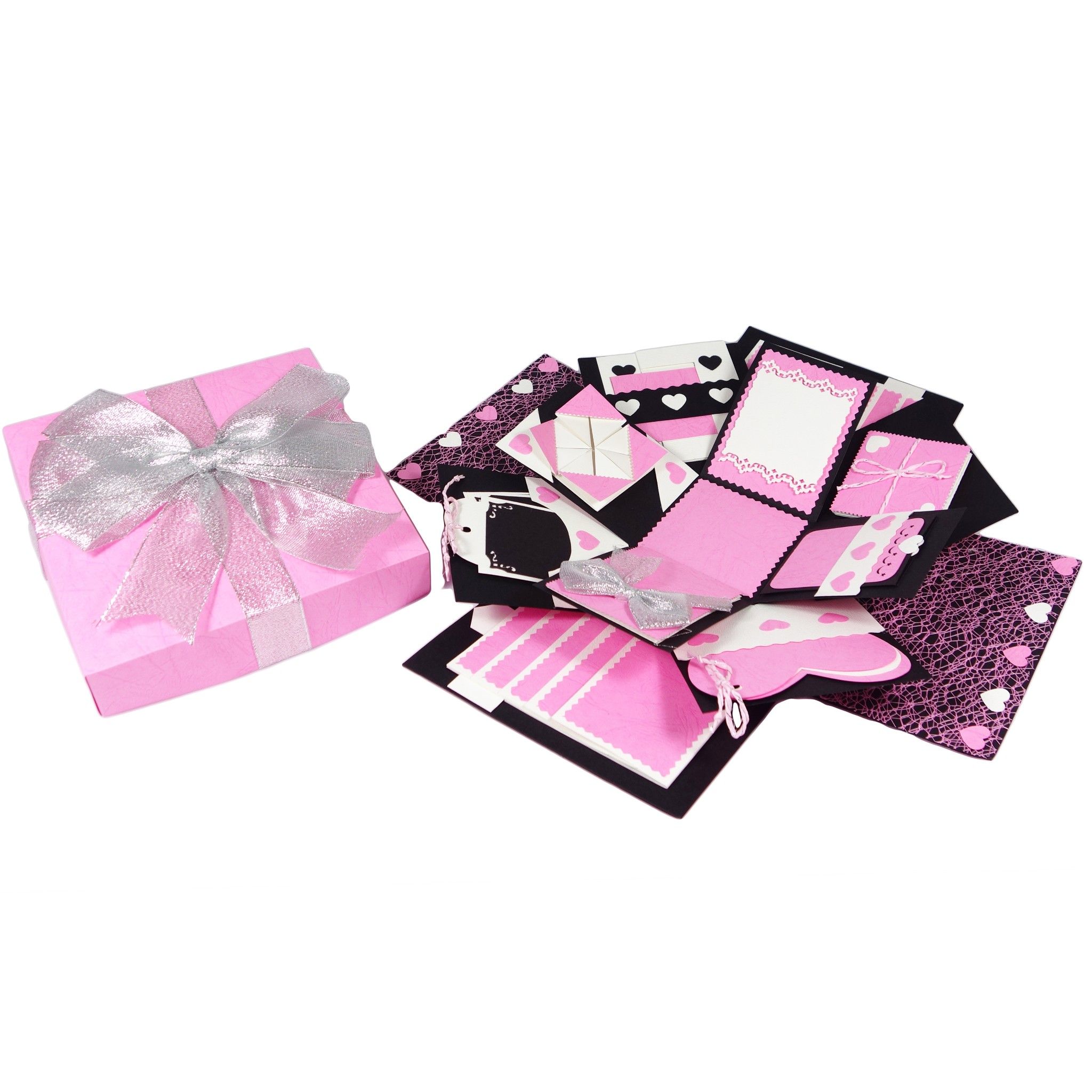 Hộp Ảnh Love Box Xoay Tròn