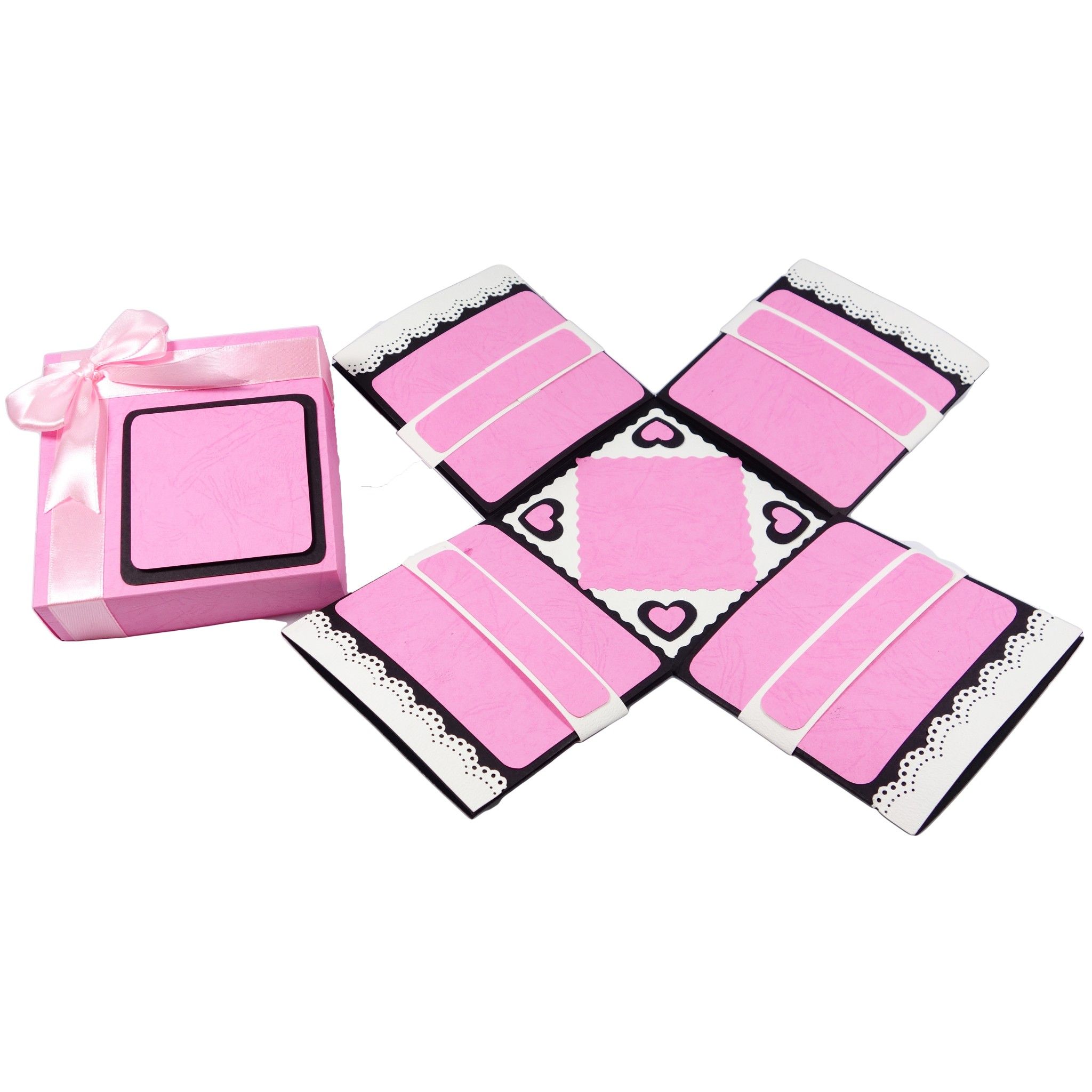 Hộp Ảnh Love Box 2 Lớp