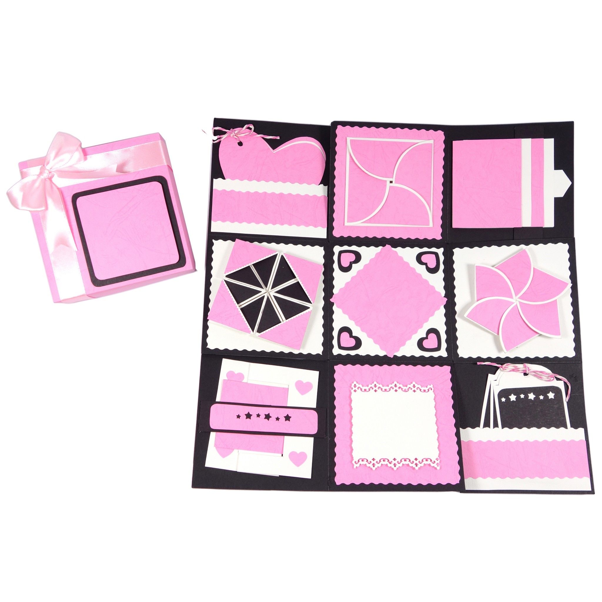Hộp Ảnh Love Box 2 Lớp
