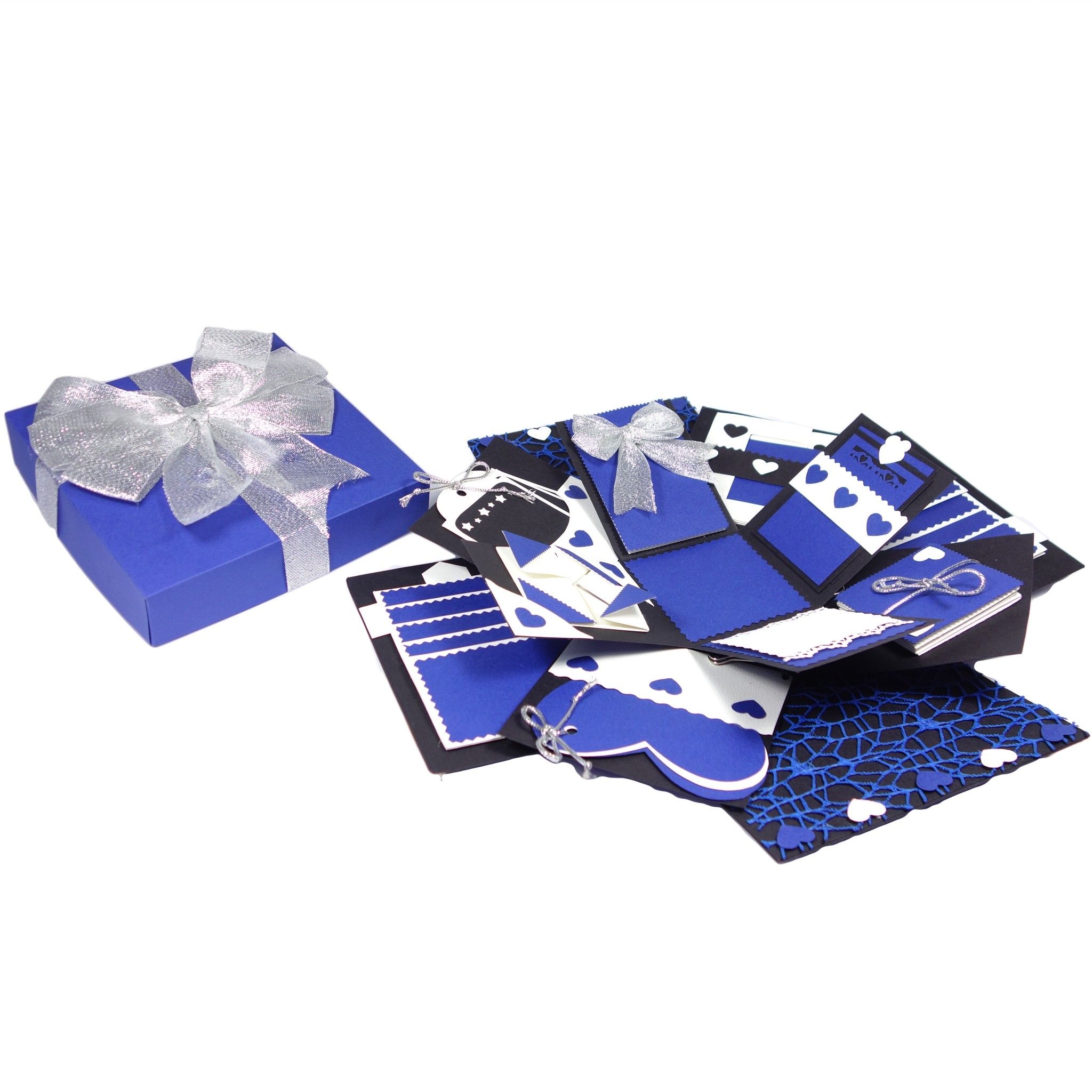 Hộp Ảnh Love Box Xoay Tròn