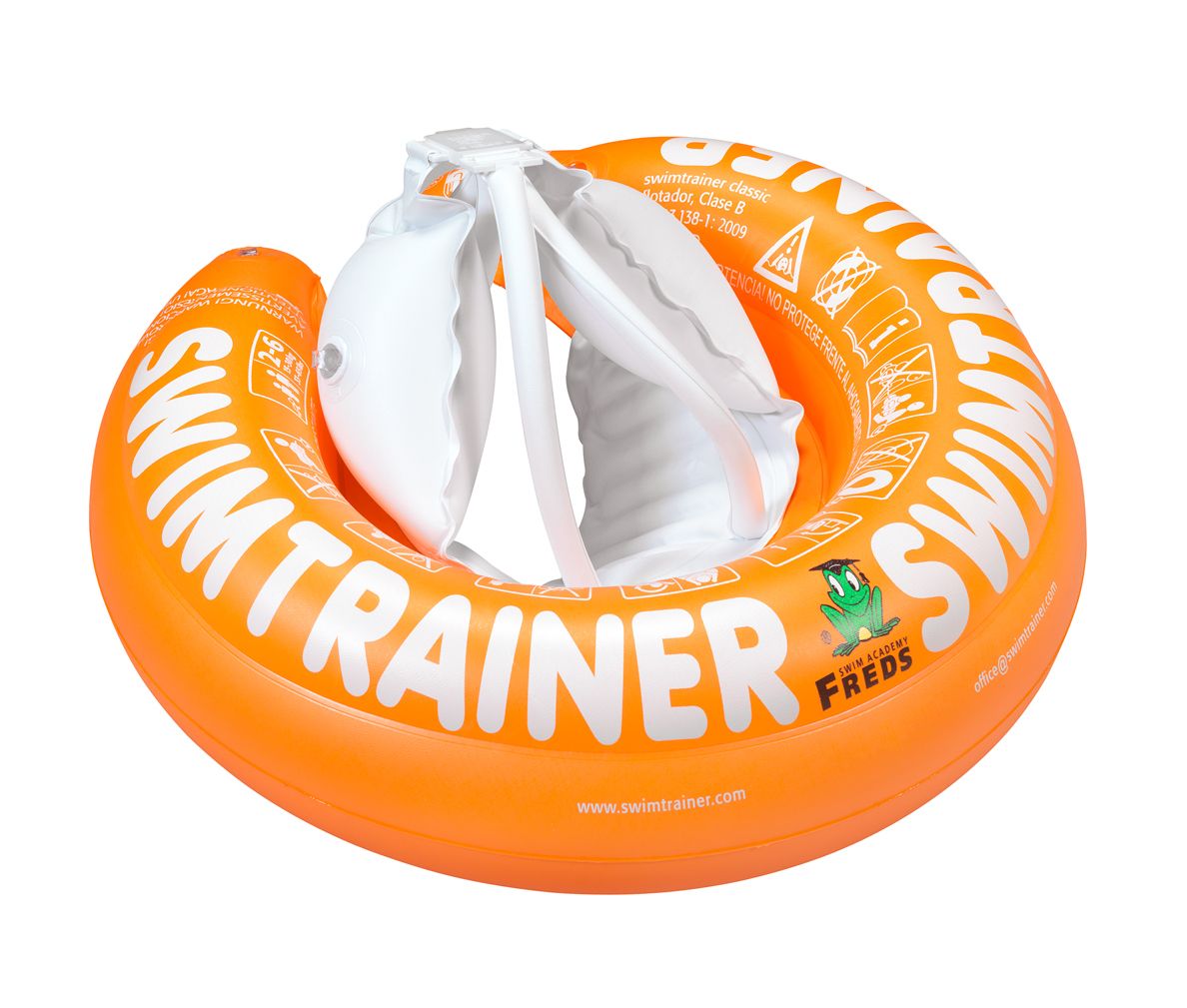 Phao Tập Bơi SWIMTRAINER Cam-Cho Bé Từ 2 Tuổi-6 Tuổi