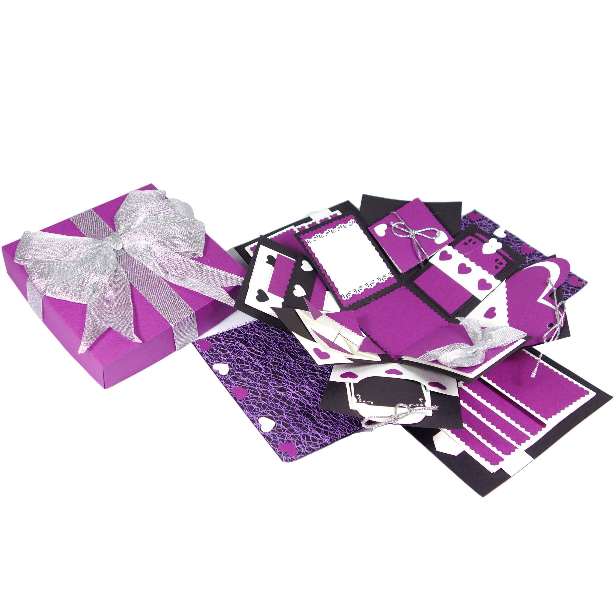 Hộp Ảnh Love Box Xoay Tròn