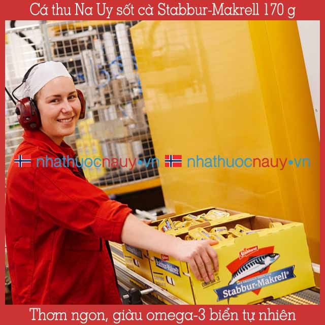 Cá thu Na Uy sốt cà Stabbur-Makrell