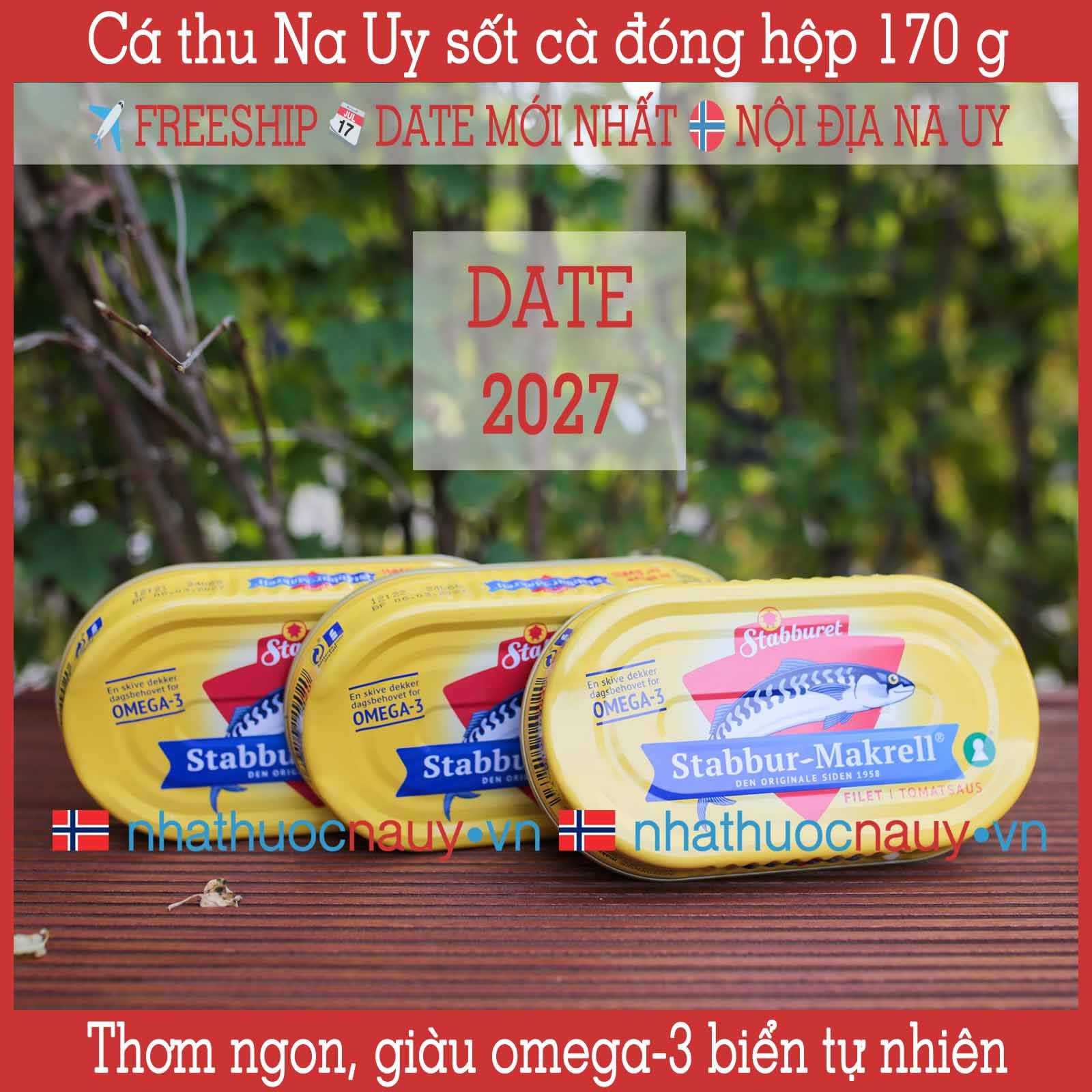 Cá thu Na Uy sốt cà Stabbur-Makrell