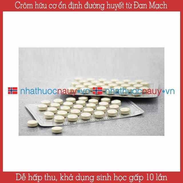 Crôm hữu cơ ổn định đường huyết | Pharma Nord Bio-Chrom