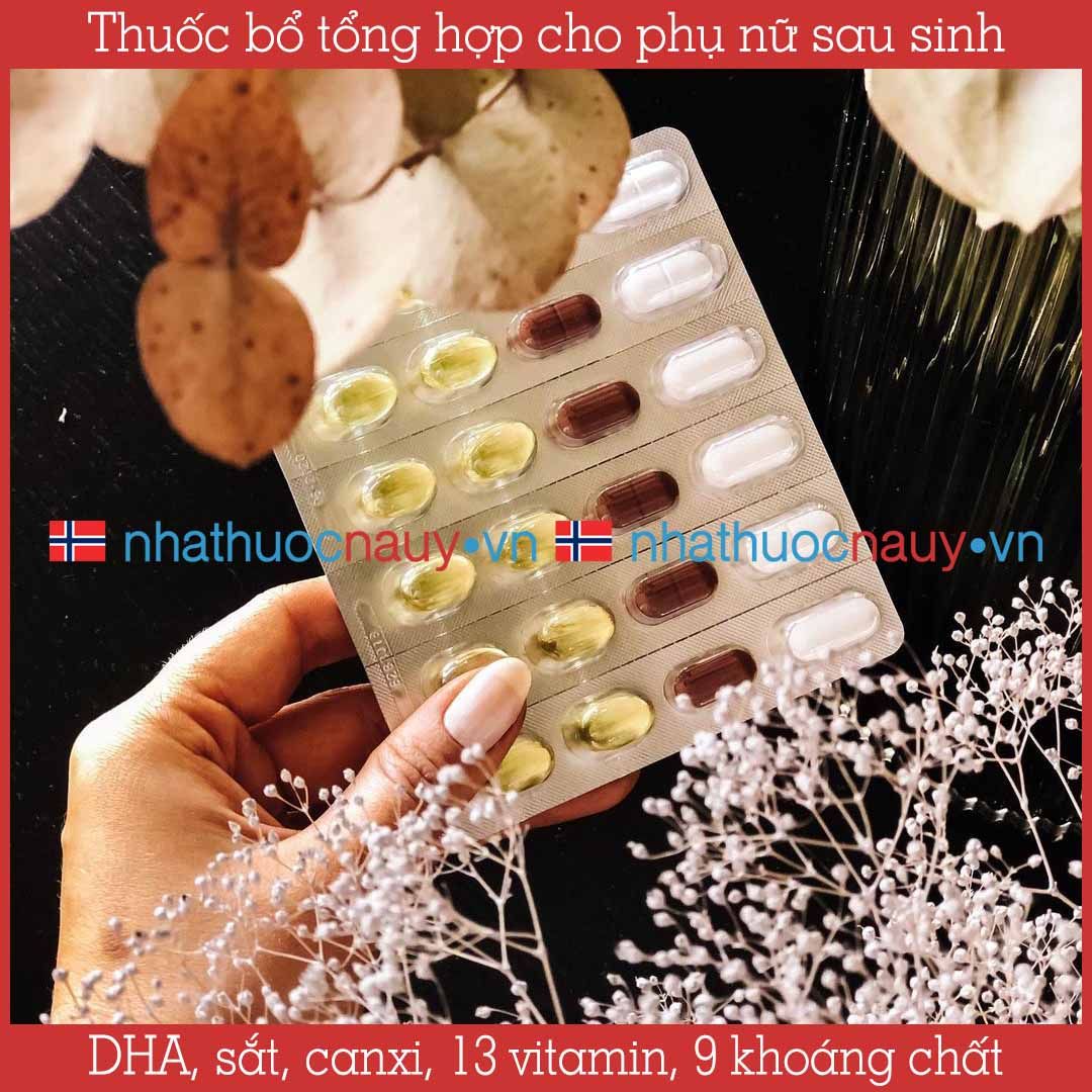 Thuốc bổ tổng hợp cho phụ nữ sau sinh | Lifeline Care Ammende