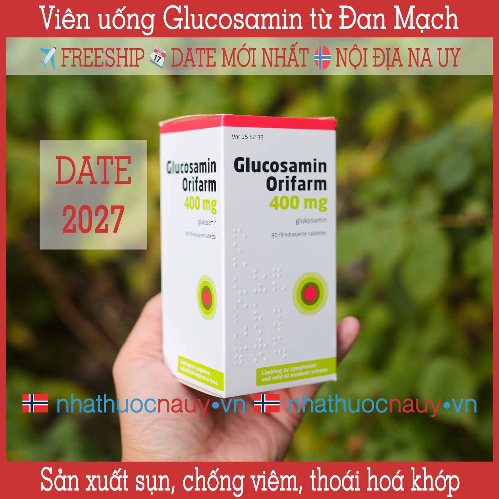 Glucosamin giảm đau khớp