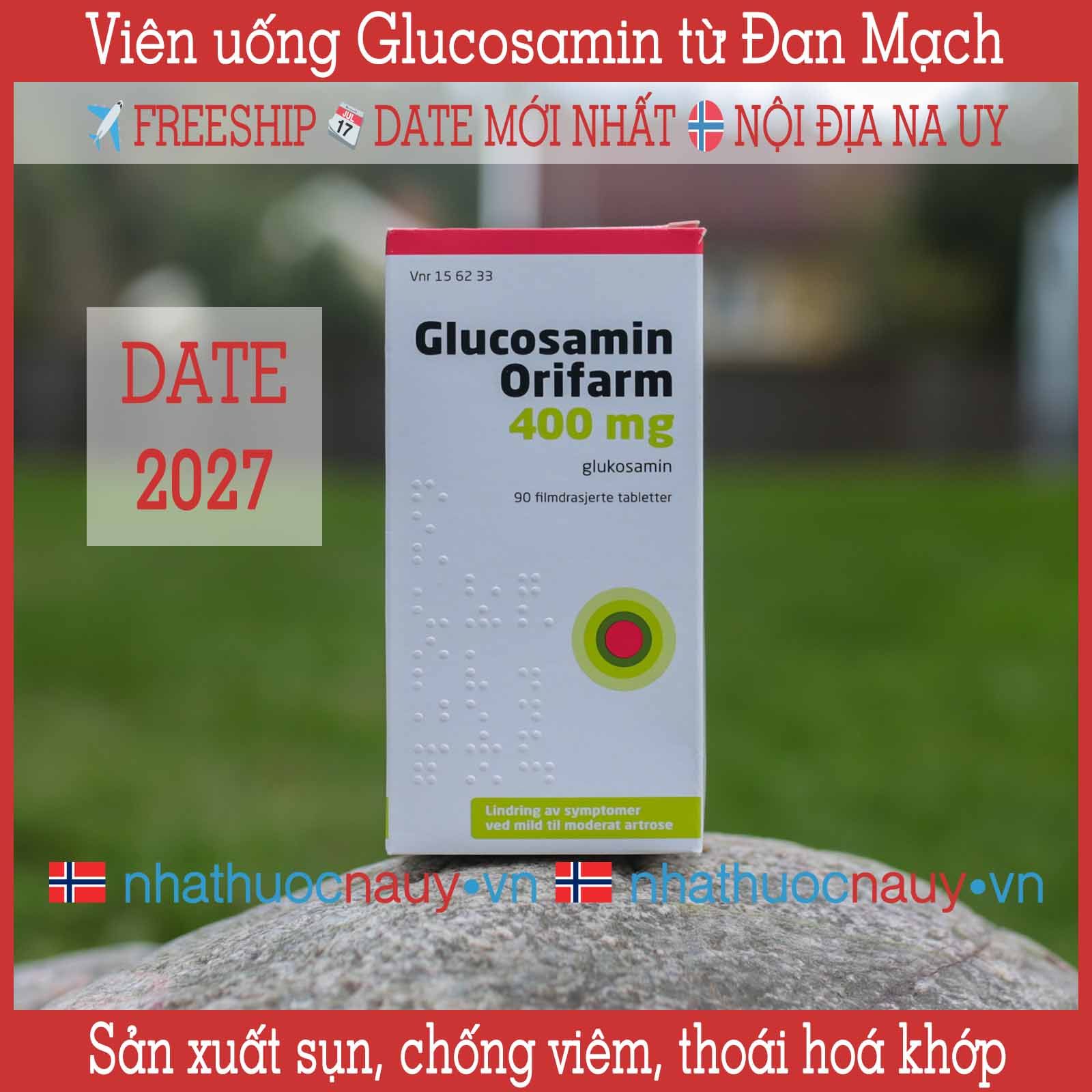 Glucosamin giảm đau khớp
