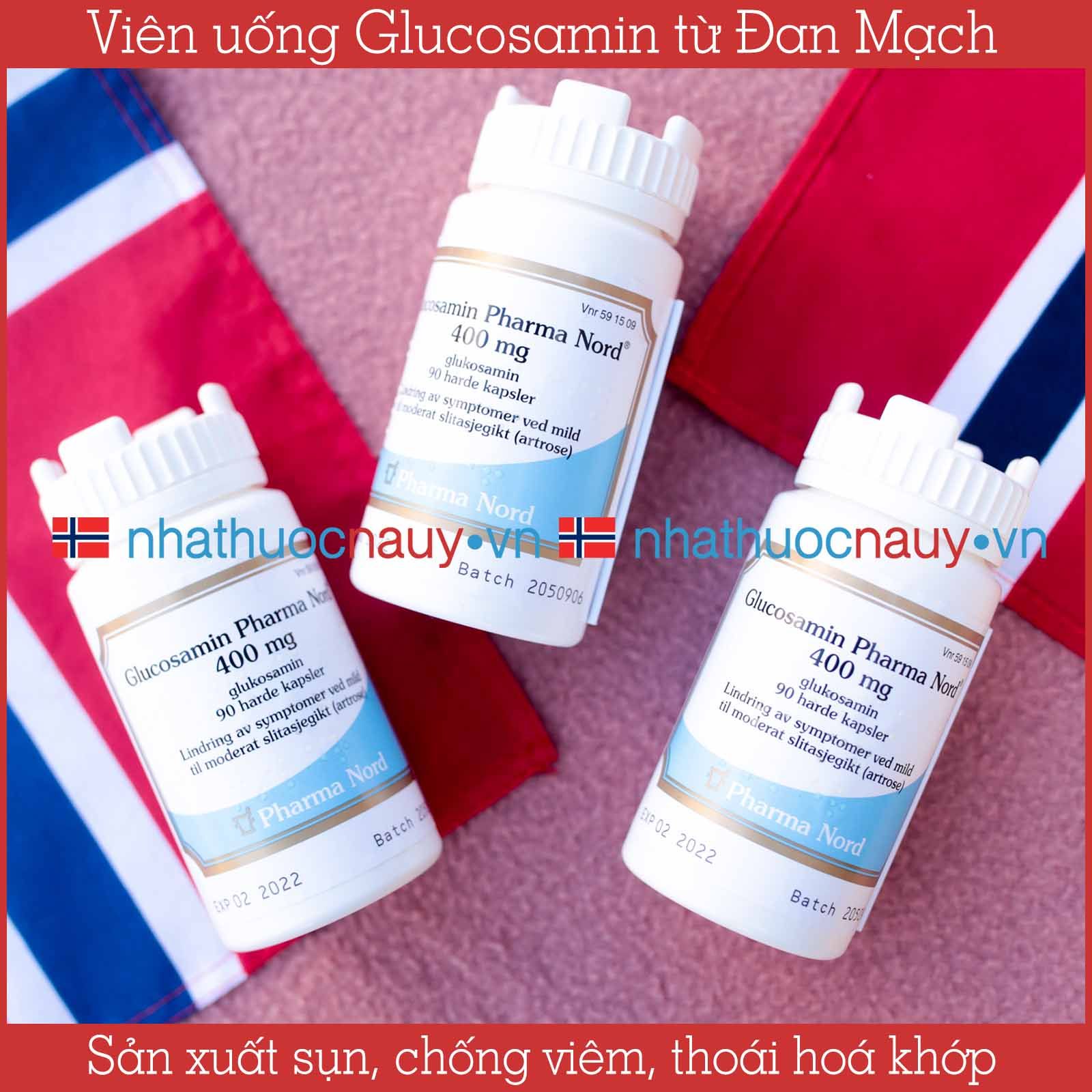 Glucosamin giảm đau khớp