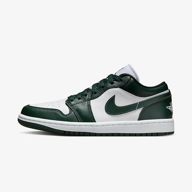  Nike Air Jordan 1 Low White Galactic Jade  DC0774-113 