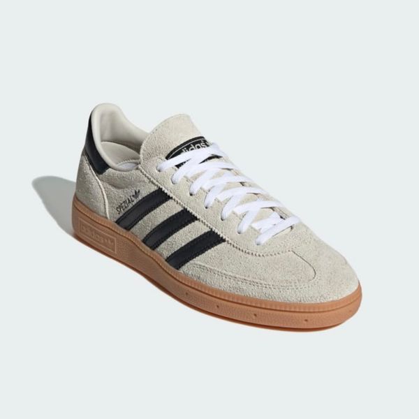  Adidas Spezial Handball 'Aluminium  Core Black  Cloud White  IF6562 