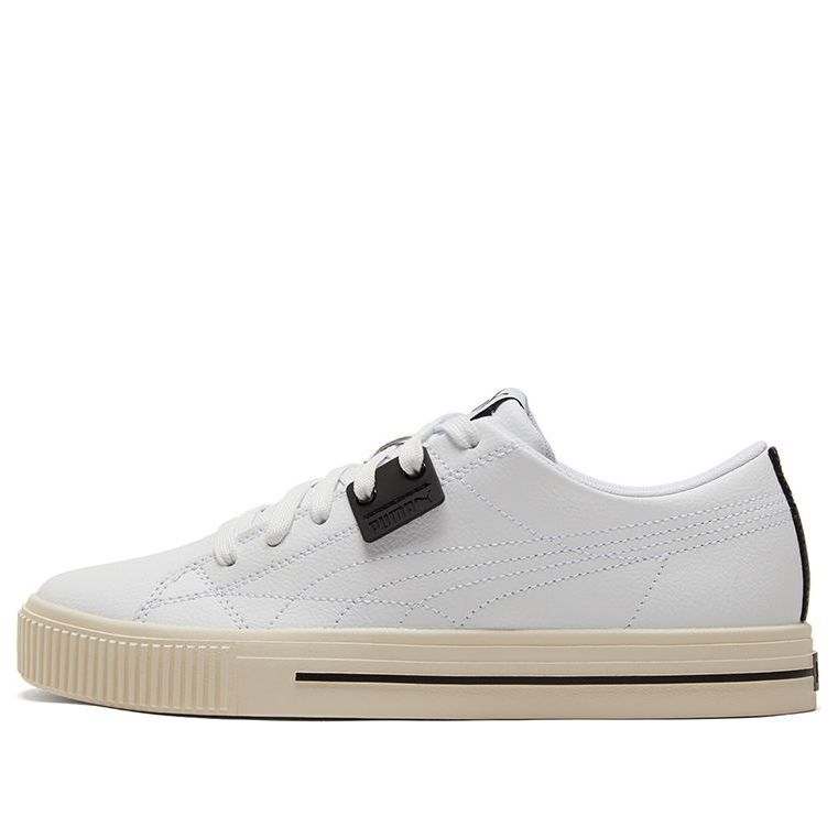  PUMA  Ever Sneakers White Black 383029-03 