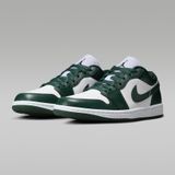  Nike Air Jordan 1 Low White Galactic Jade  DC0774-113 