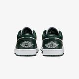  Nike Air Jordan 1 Low White Galactic Jade  DC0774-113 