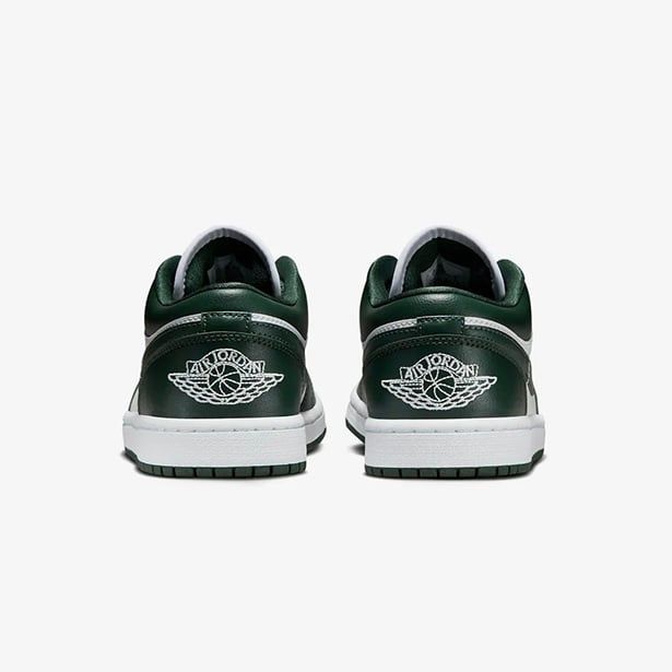  Nike Air Jordan 1 Low White Galactic Jade  DC0774-113 