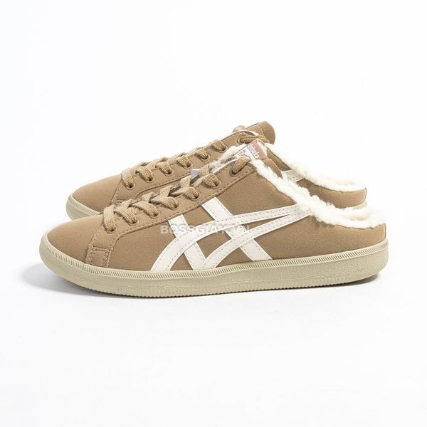  Onitsuka Tiger  Mule DD Trainer Sabot Brown 