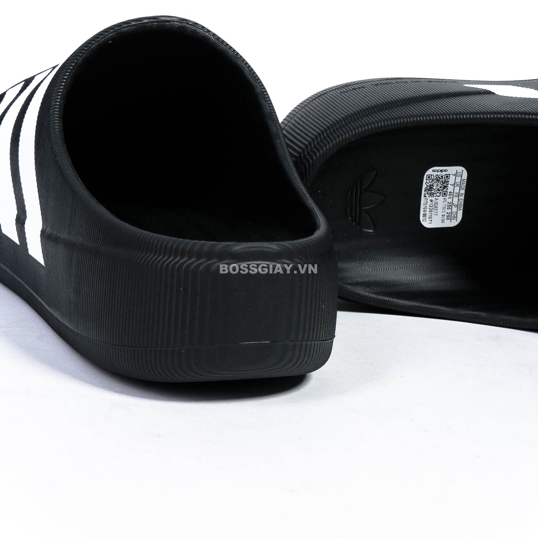  Adidas adiFOM Superstar Mule Core Black IG8277 
