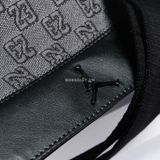  Jordan Monogram Crossbody Bag Sliver BLACK 
