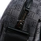  Jordan Monogram Crossbody Bag Sliver BLACK 