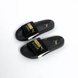  Puma Leadcat Slide Suede Classic Black 372277 01 