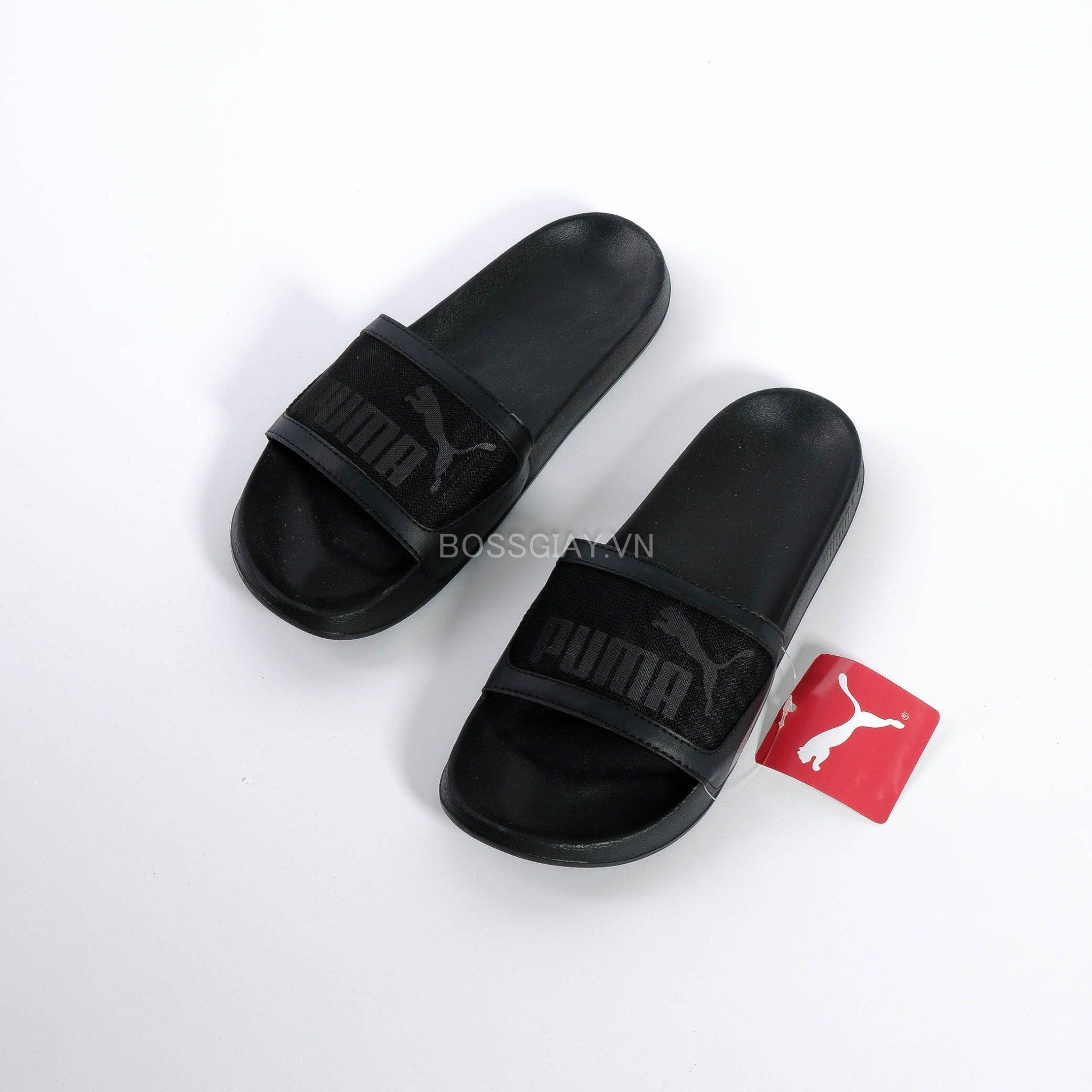  Puma Leadcat Slide FTR Mono Slippers Black  375101 01 