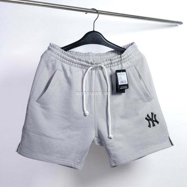  QUẦN SHORT NEW ERA logo NY New York Yankees  Grey 13570091 