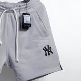  QUẦN SHORT NEW ERA logo NY New York Yankees  Grey 13570091 