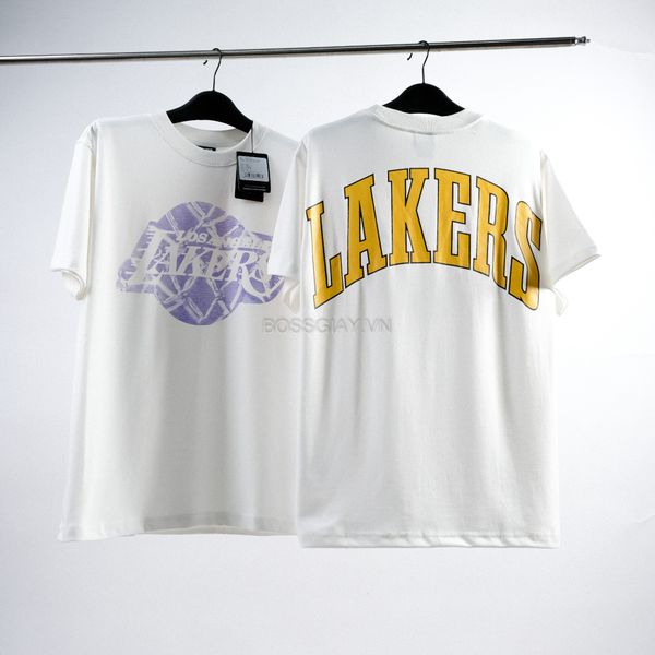  Ao Thun New Era LA Lakers NBA Infill Logo  60357108 
