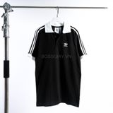  Áo Polo Adidas Adicolor Classics 3-Stripes Black IL2501 