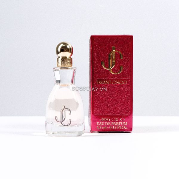  Jimmy choo  I Want Choo EDP mini 4.5ml 