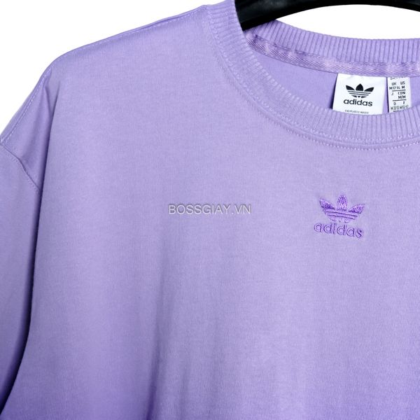  Áo Thun adidas Adicolor Essentials Tee  Purple IA6462 