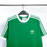  Áo Thun Adidas 3 Sọc Classics Adicolor Green  IM0410 