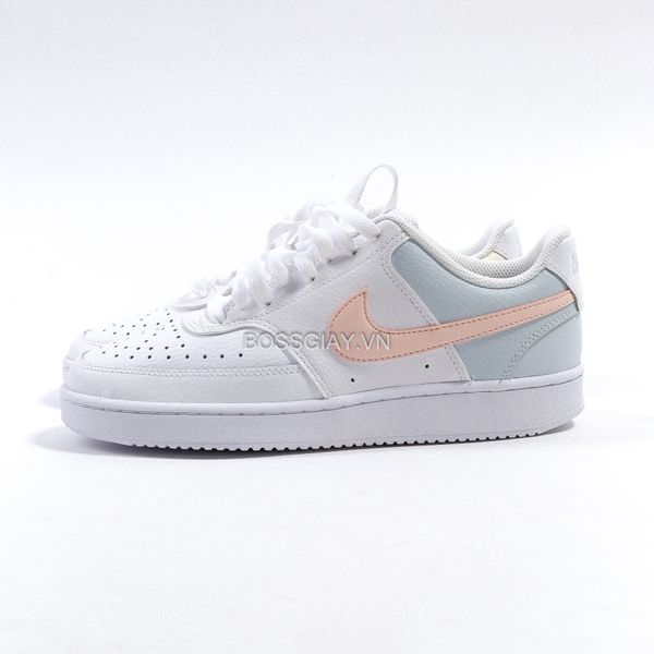  Nike Court Vision Mid White Washed Coral Aura CD5434-103 