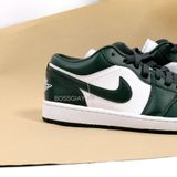  Nike Air Jordan 1 Low White Galactic Jade  DC0774-113 