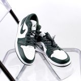  Nike Air Jordan 1 Low White Galactic Jade  DC0774-113 