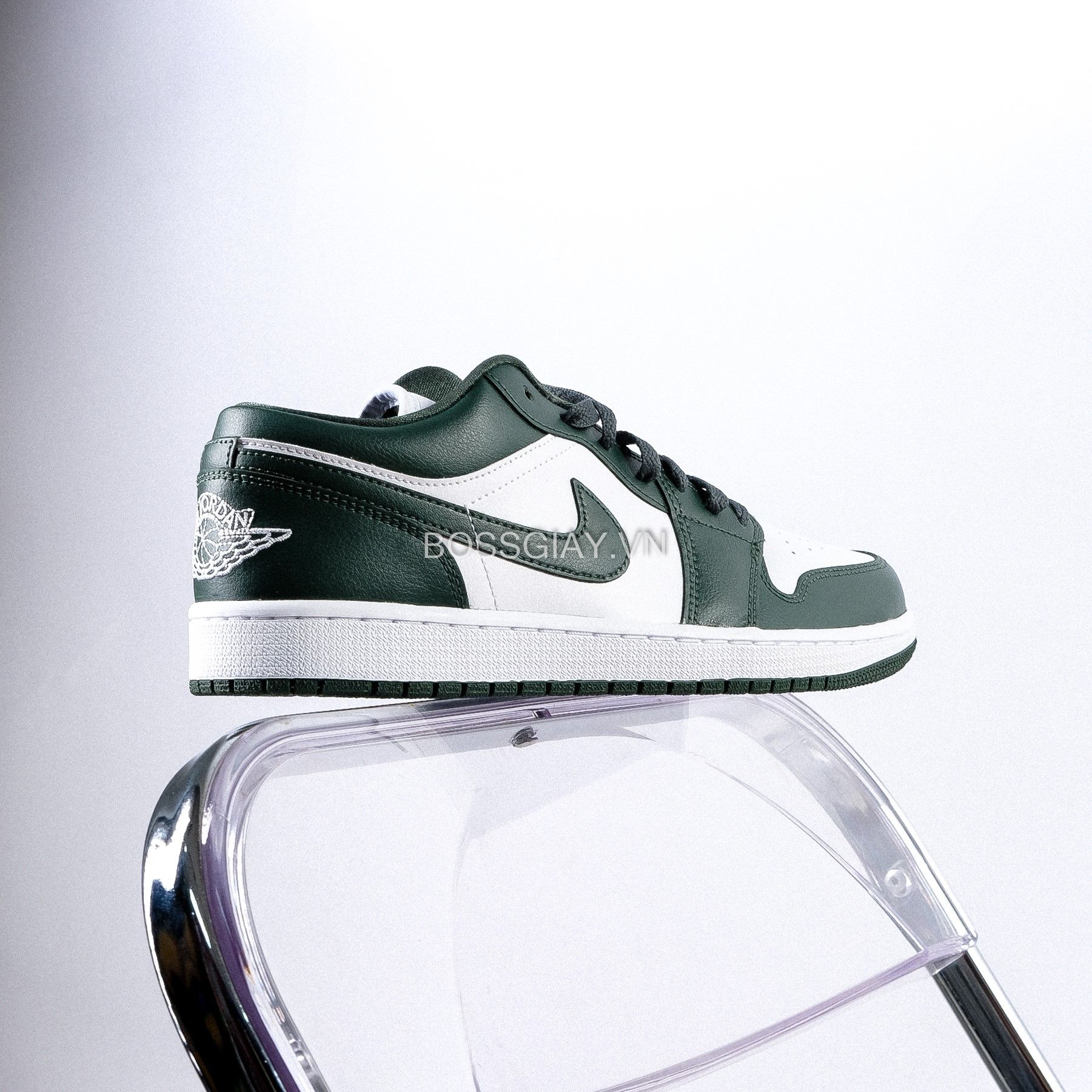  Nike Air Jordan 1 Low White Galactic Jade  DC0774-113 